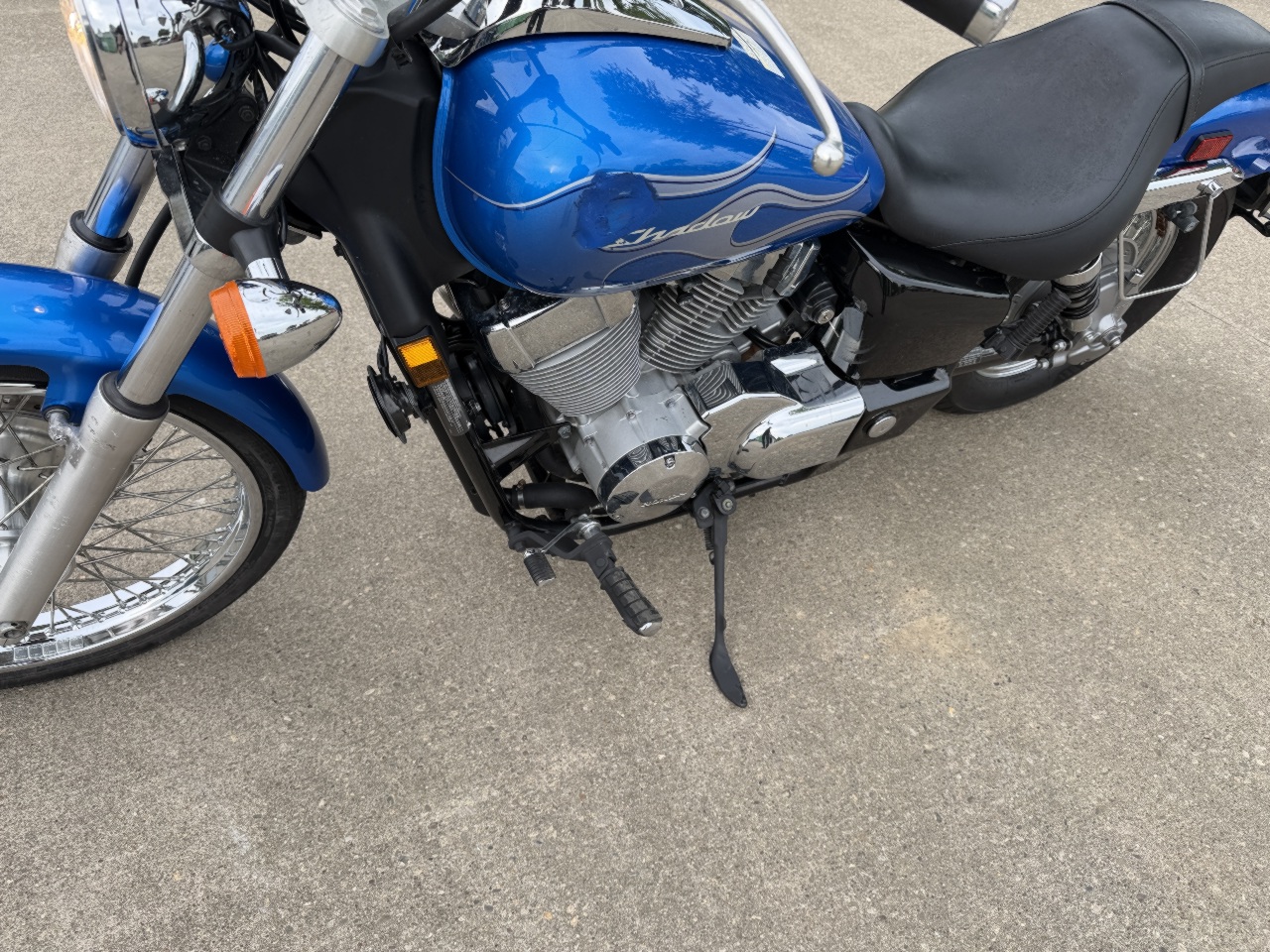 2008 Honda Shadow 750 Spirit